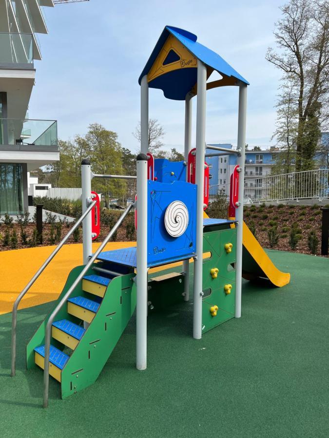 Apartament Morski Widok Miedzyzdroje Eksteriør billede