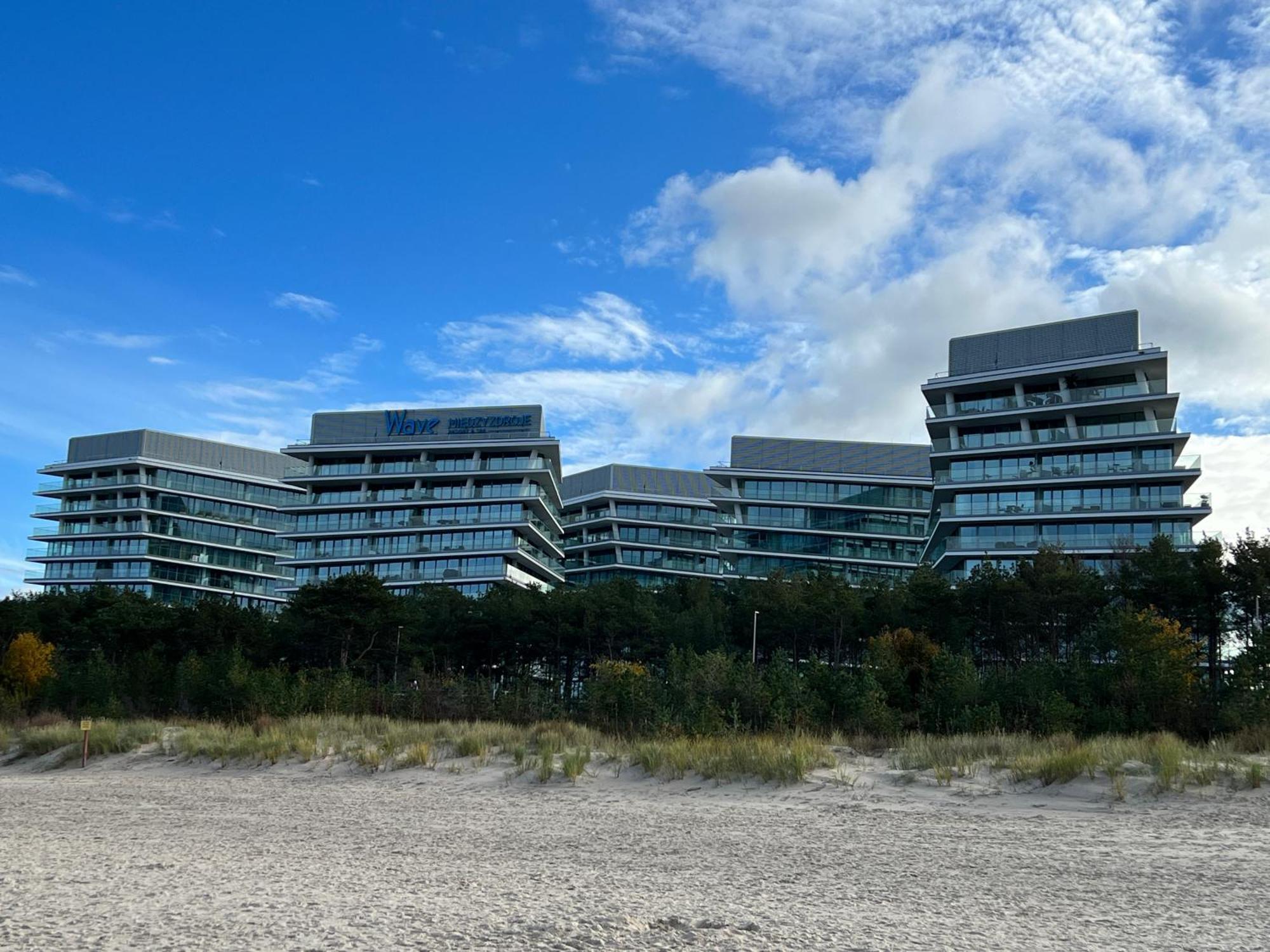 Apartament Morski Widok Miedzyzdroje Eksteriør billede